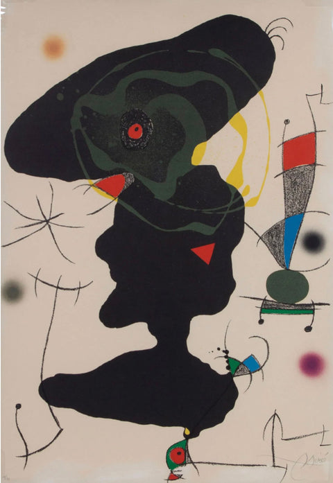 Joan Miro (1893-1983) - Oda a Joan Miró