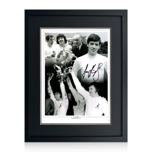 Joe Kinnear Signed Tottenham Hotspur Image 4 Deluxe Mount Frame