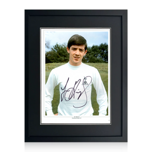Joe Kinnear Signed Tottenham Hotspur Image Deluxe Mount Frame