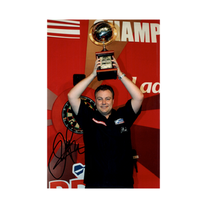 John Part Signed 12x8 Image