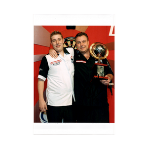 John Part Signed 12x8 Image