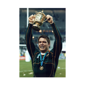 John Smit Signed 12x8 Image