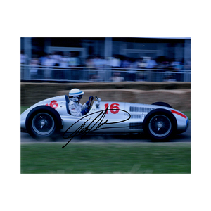 John Surtees Signed 10x8 Image