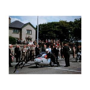 John Surtees Signed 10x8 Image