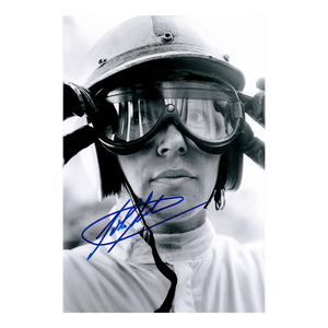 John Surtees Signed 12x8 Image
