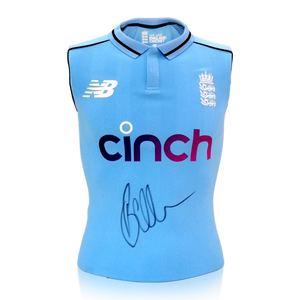 Jos Buttler Signed One Day Shirt