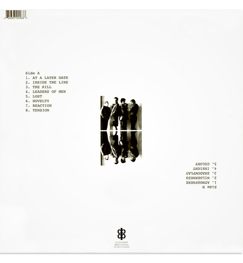 Warschau / Joy Division – Middlesbrough, 1977 / Manchester 1979 (12-Inch-Album)