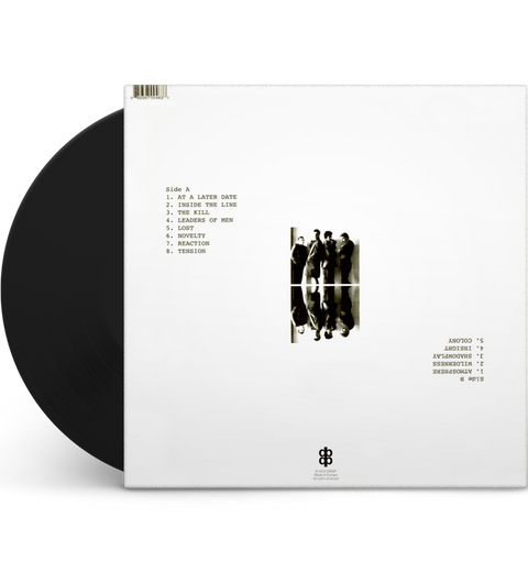Warschau / Joy Division – Middlesbrough, 1977 / Manchester 1979 (12-Inch-Album)