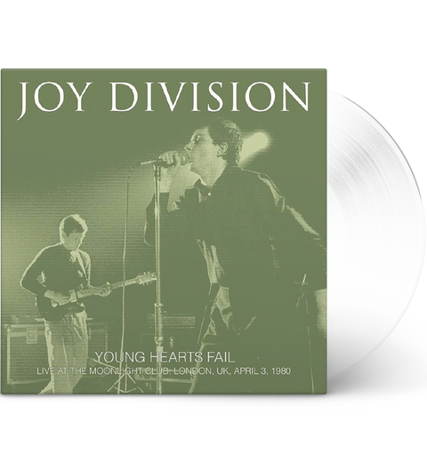 Joy Division – Young Hearts Fail: Live in London, 1980 (Limited Edition 12-Inch Album on Clear Vinyl)