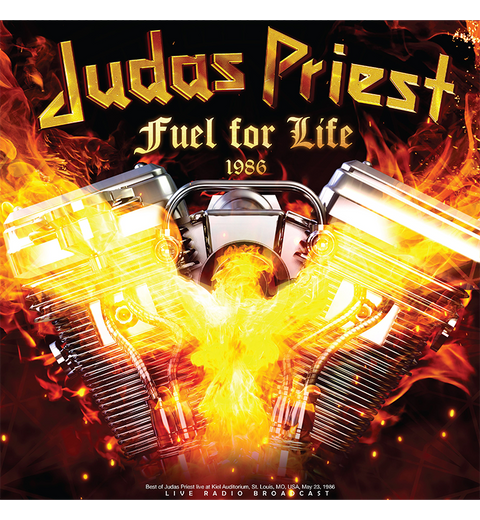 Judas Priest – Fuel for Life 1986 (12-Inch Album on 180g Vinyl)