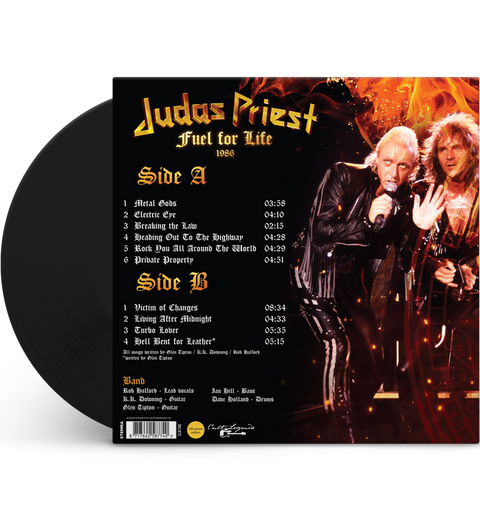 Judas Priest – Fuel for Life 1986 (12-Inch Album on 180g Vinyl)