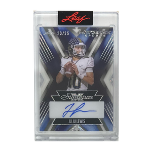 Leaf X Signature Ju Ju Lewis 20/25