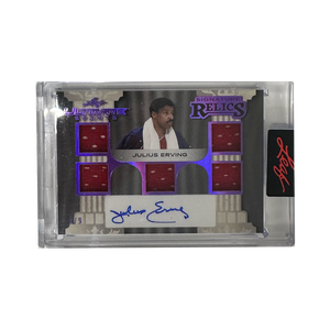 Leaf Signature Relics Julius Erving 1/9