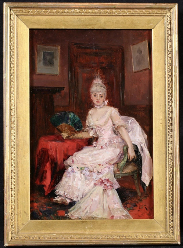 Julius Leblanc Stewart (1855-1919) - The courtesan