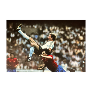 Karl-Heinz Rummenigge Signed Germany 12x8 Image 1