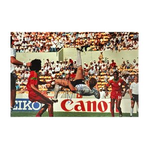 Karl-Heinz Rummenigge Signed Germany 12x8 Image 3