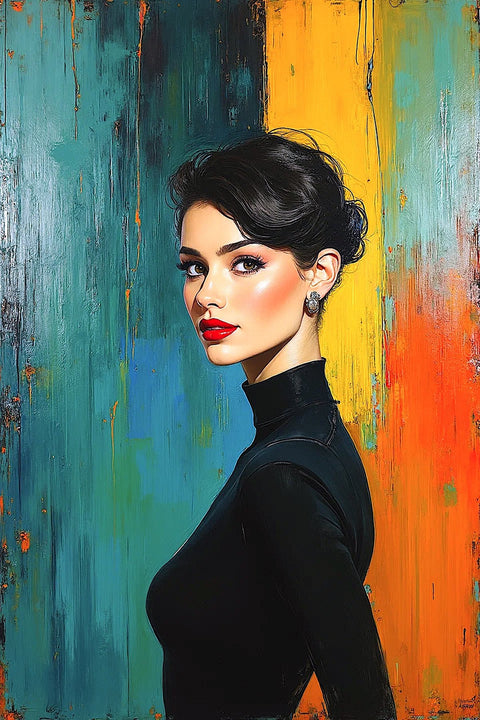 KAUGER (1972) - Priscilla in the Studio Toile Large