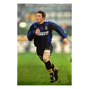 Robbie Keane Signed Inter Milan 12x8 Photo