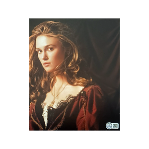 Keira Knightley Signed Pirates of the Carribean 10x8 Image (AFTAL Authenticated)