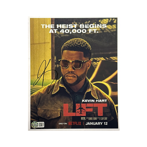 Kevin Hart Signed Lift 10x8 Image (AFTAL Authenticated)