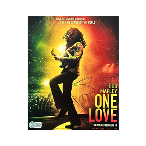 Kingsley Ben-Adir Signed Bob Marley: One Love 10x8 Image (AFTAL Authenticated)