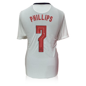 Kalvin Phillips Signed England Shirt