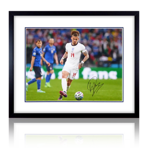 Kalvin Phillips Signed England Deluxe Mount Frame
