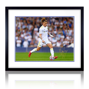 Kalvin Phillips Signed Leeds United Deluxe Mount Frame
