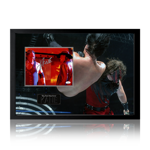 Kane "Big Red Machine" Signed Image Iconic Frame (JSA)