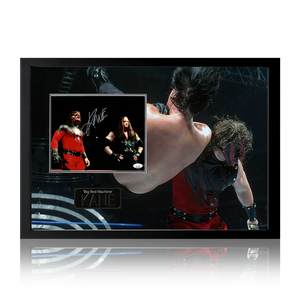 Kane "Big Red Machine" Signed Image Iconic Frame (JSA)