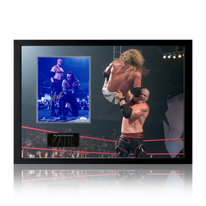 Kane Signed Image Iconic Frame (JSA)