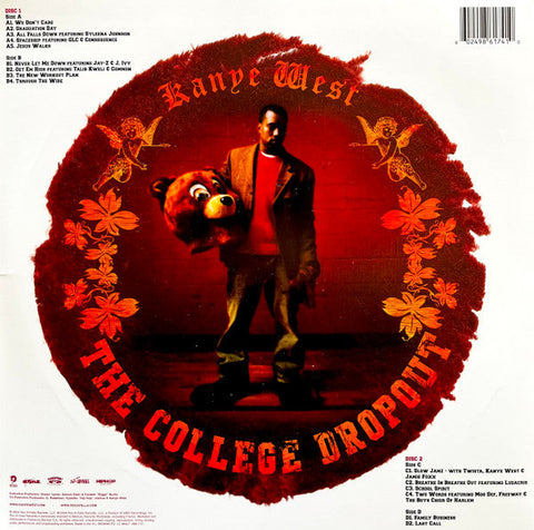 Kanye West – The College Dropout