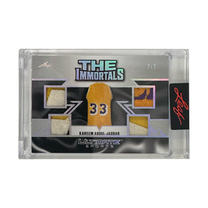 Leaf The Immortals Kareem Abdul-Jabbar 2/2