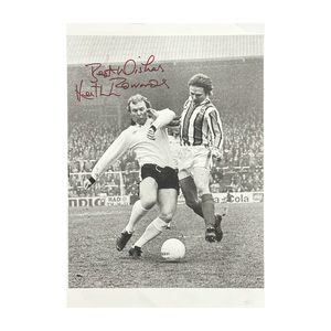 Keith Edwards Signed Sheffield United 10x8 Image