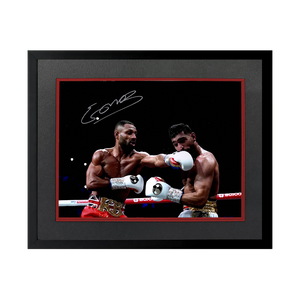 Kell Brook Signed 16x12 Image Deluxe Mount Frame