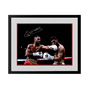 Kell Brook Signed 16x12 Image Deluxe Mount Frame