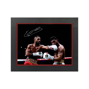 Kell Brooks Signed 16x12 Image Deluxe Mount