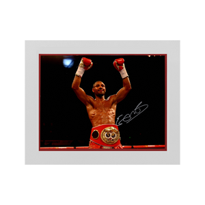 Kell Brooks Signed 16x12 Image Deluxe Mount