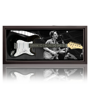 Kelly Jones Signed Guitar Frame (AFTAL Authentication)