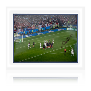 Kieran Trippier Signed England Deluxe Mount