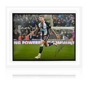 Kieran Trippier Signed Newcastle United Deluxe Mount