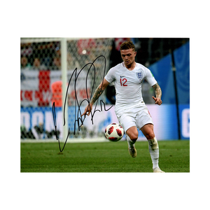 Kieran Trippier Signed 12x8 Image