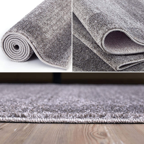 Ephesus Modern Grey Rugs | 7437G