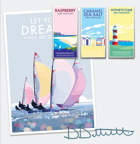 Let Your Dreams Set Sail