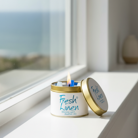 Fresh Linen Scented Candle