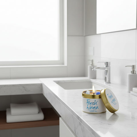 Fresh Linen Scented Candle