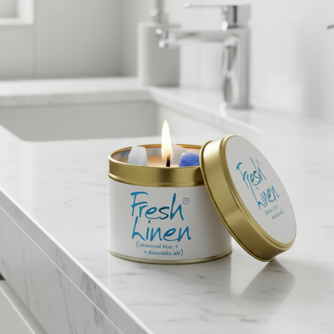 Fresh Linen Scented Candle