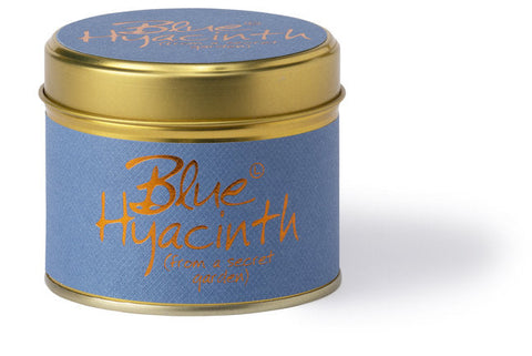 Blue Hyacinth Scented Candle