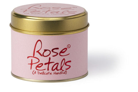 Rose Petals Scented Candle