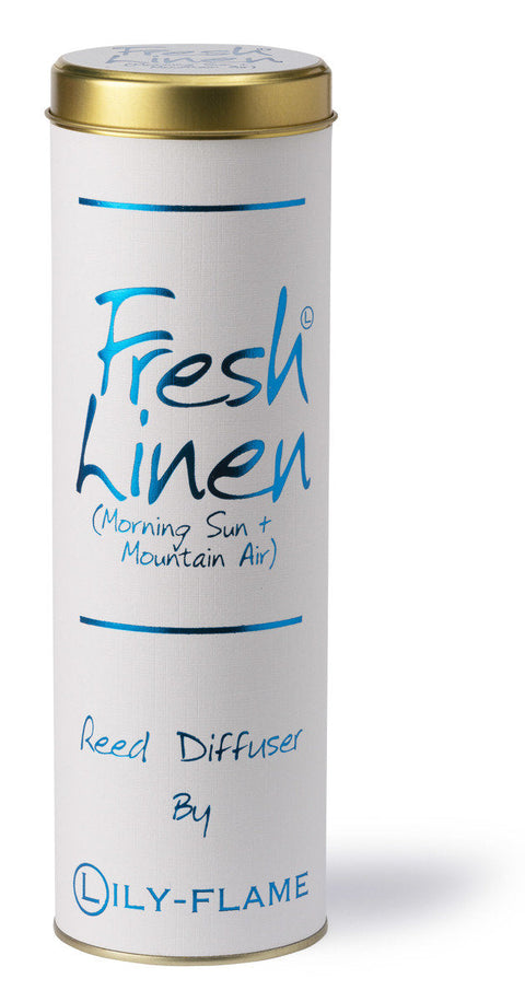 Fresh Linen Reed Diffuser
